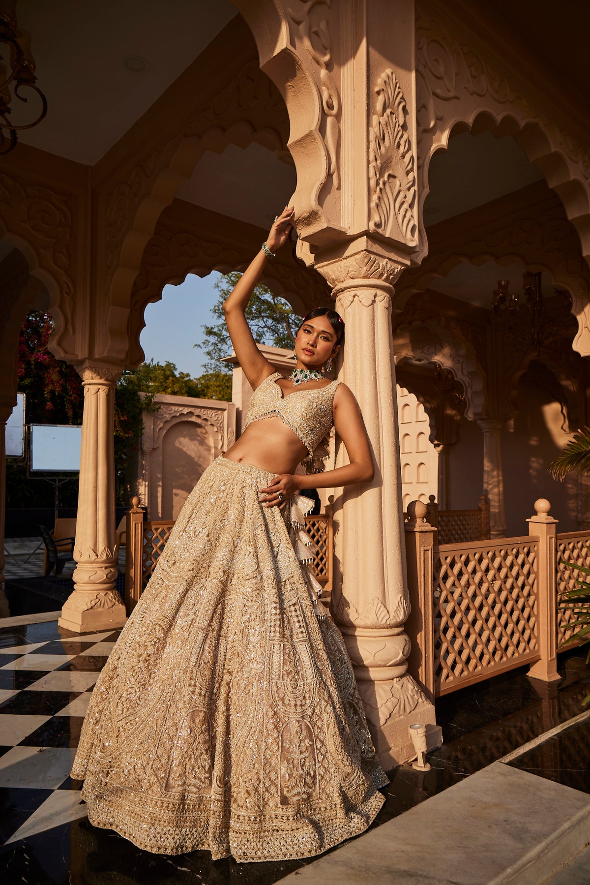 Kalighata - Vanya Lehenga
