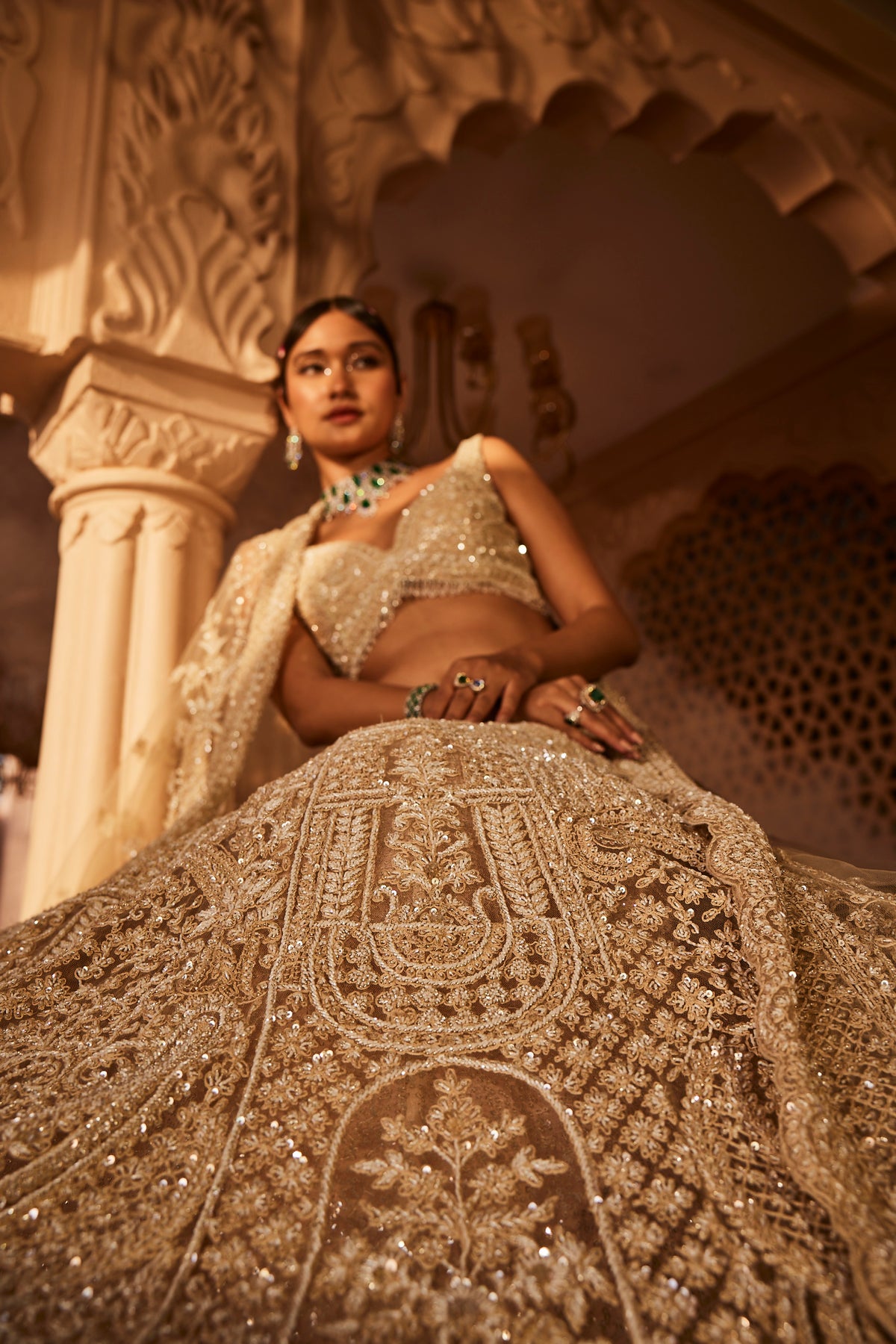 Kalighata - Vanya Lehenga