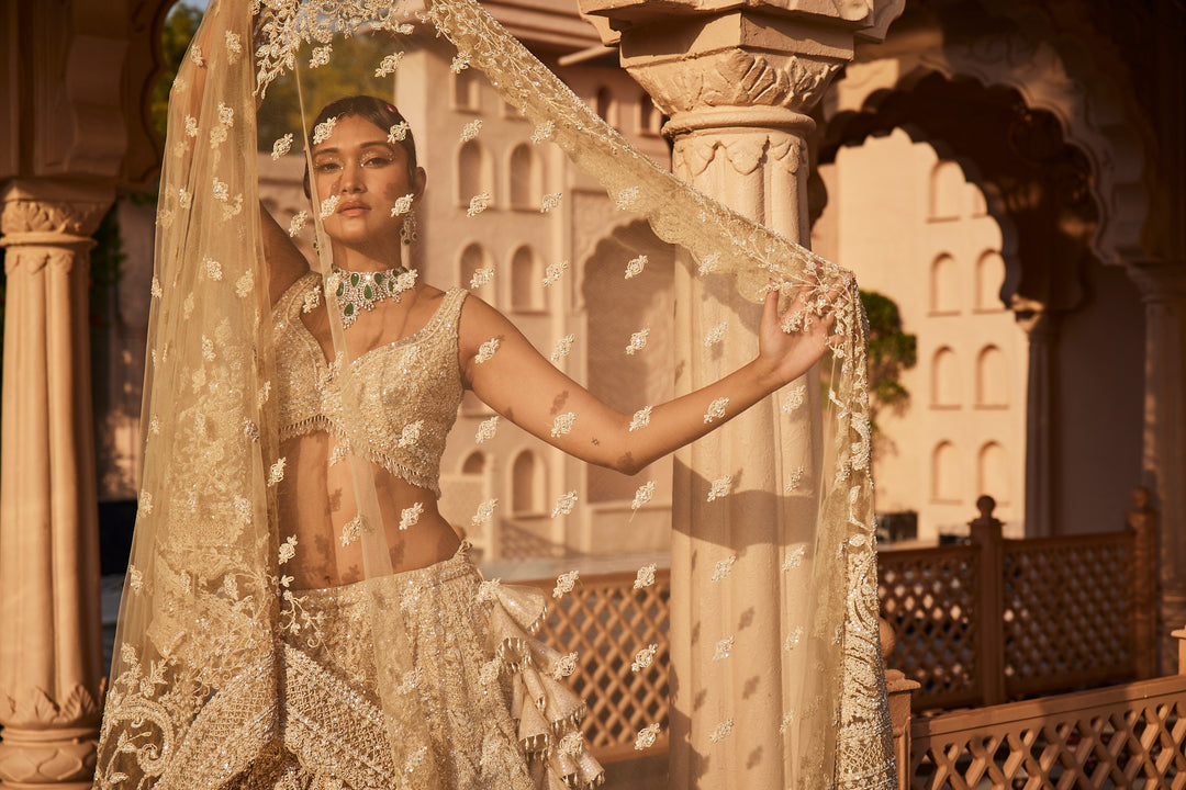 Kalighata - Vanya Lehenga