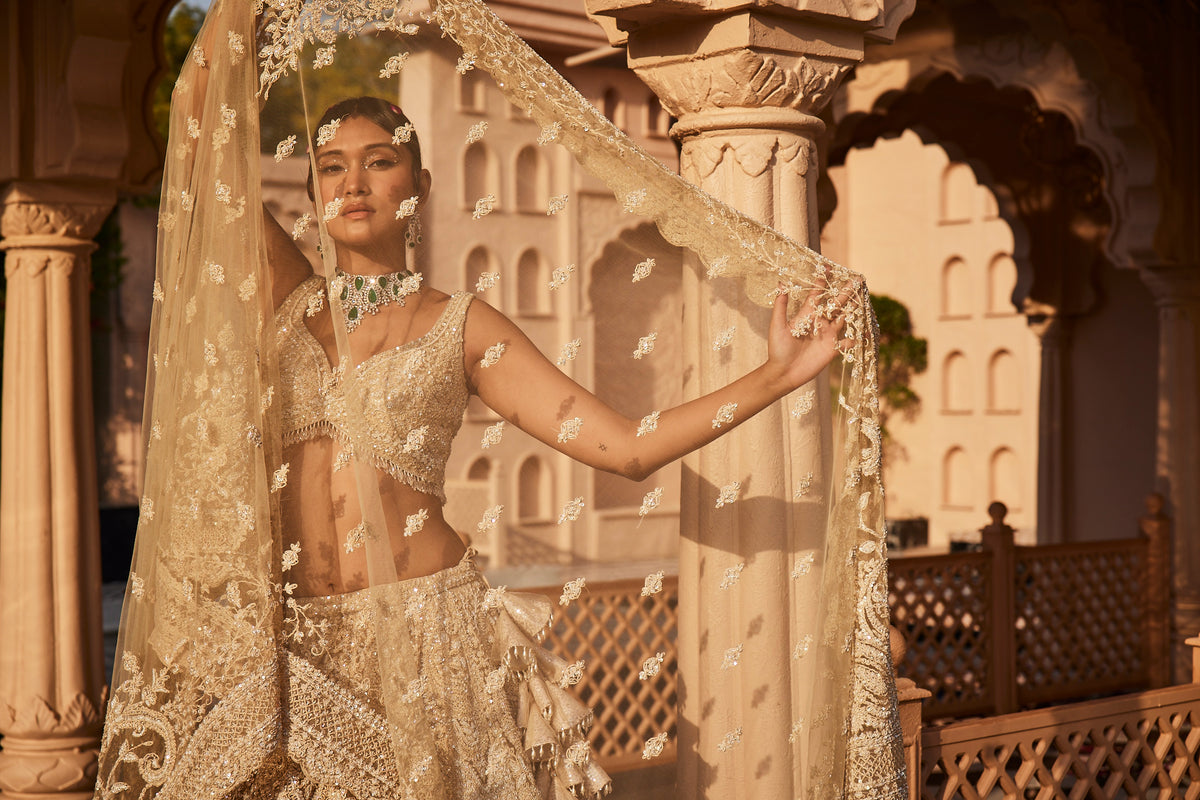 Kalighata - Vanya Lehenga