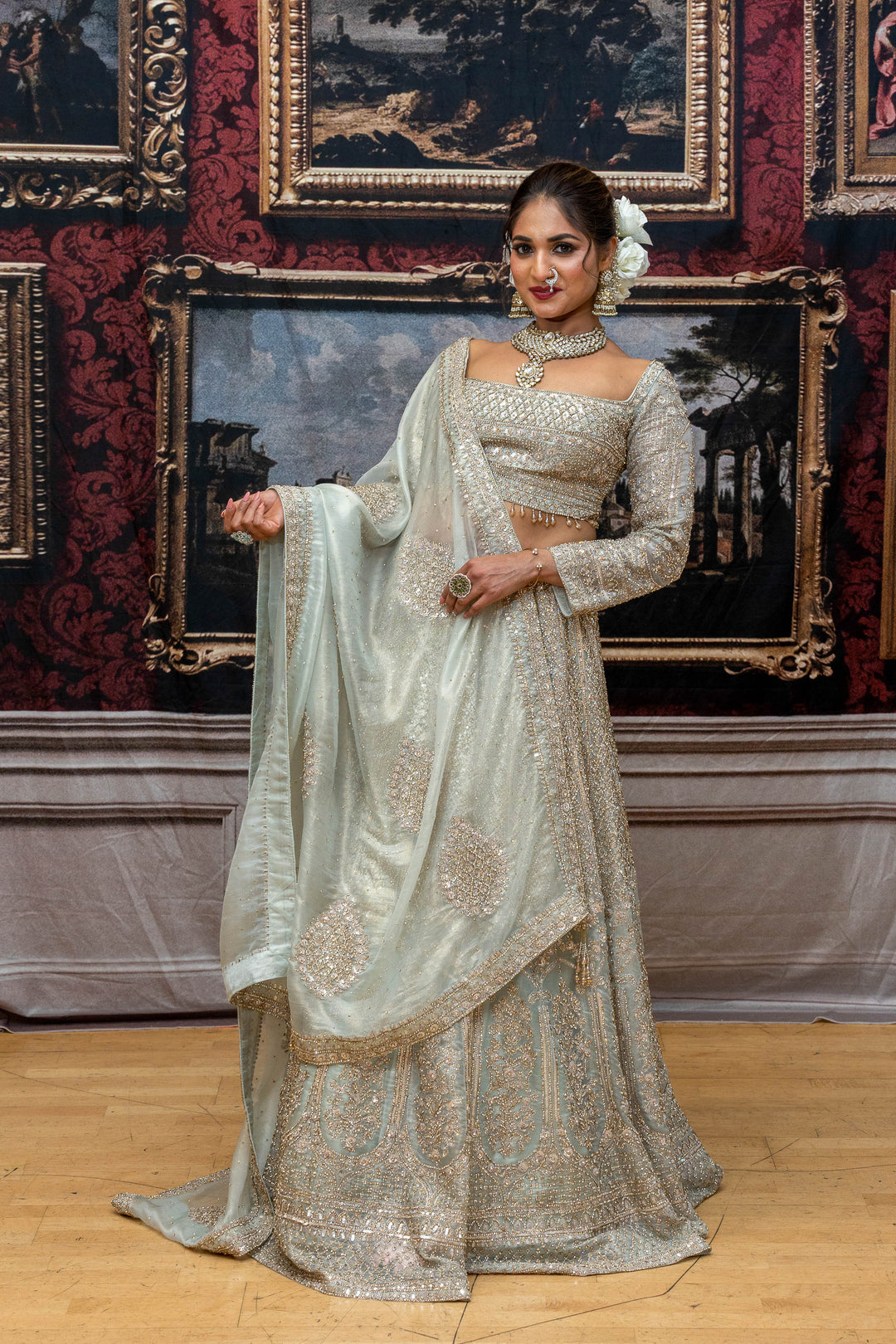 Chahna Lehenga
