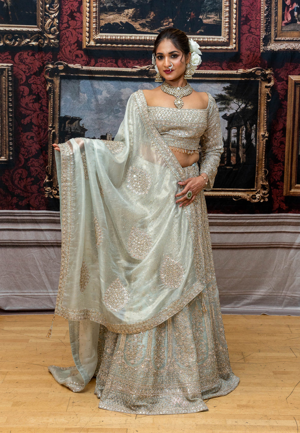 manish malhotra designer dresses Reception