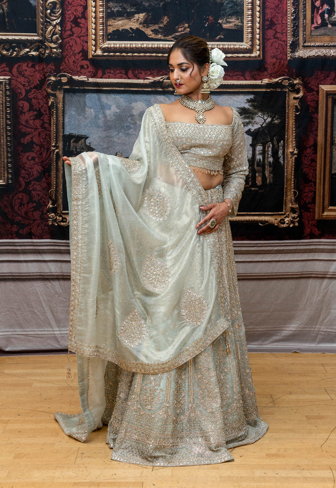 Chahna Lehenga