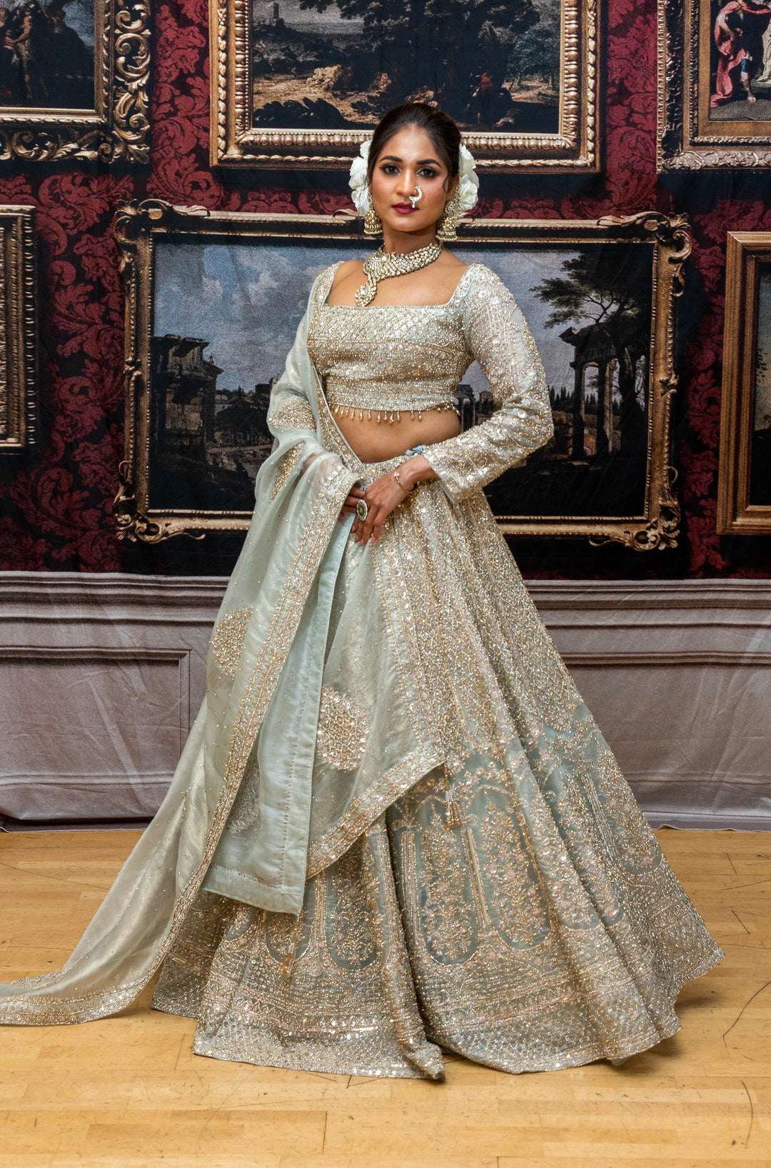 Chahna Lehenga