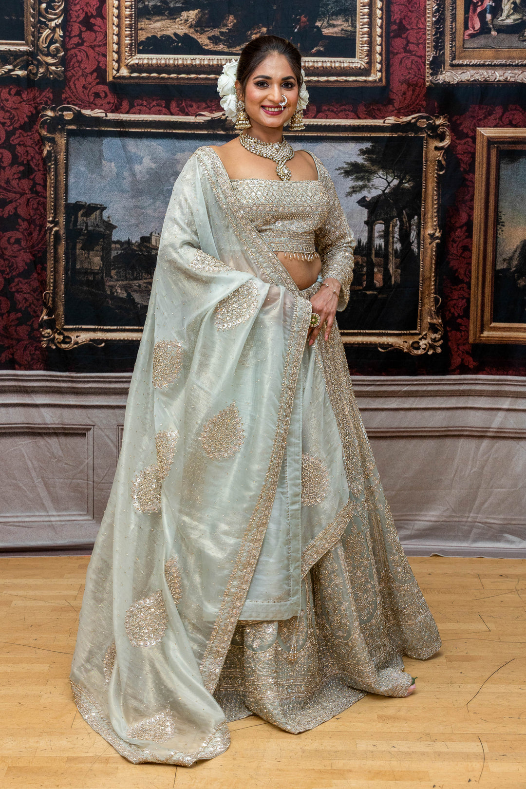 Chahna Lehenga