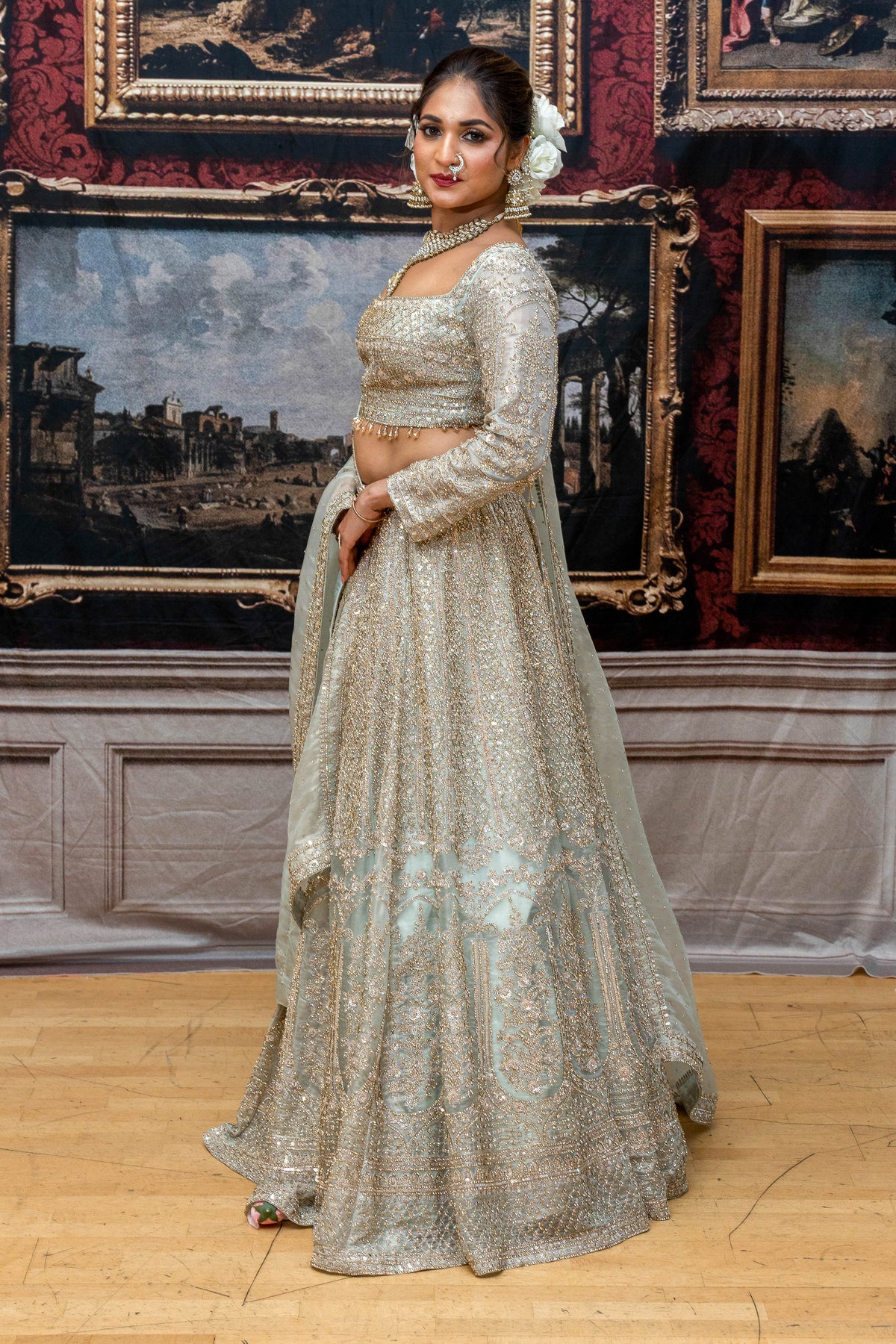 Chahna Lehenga