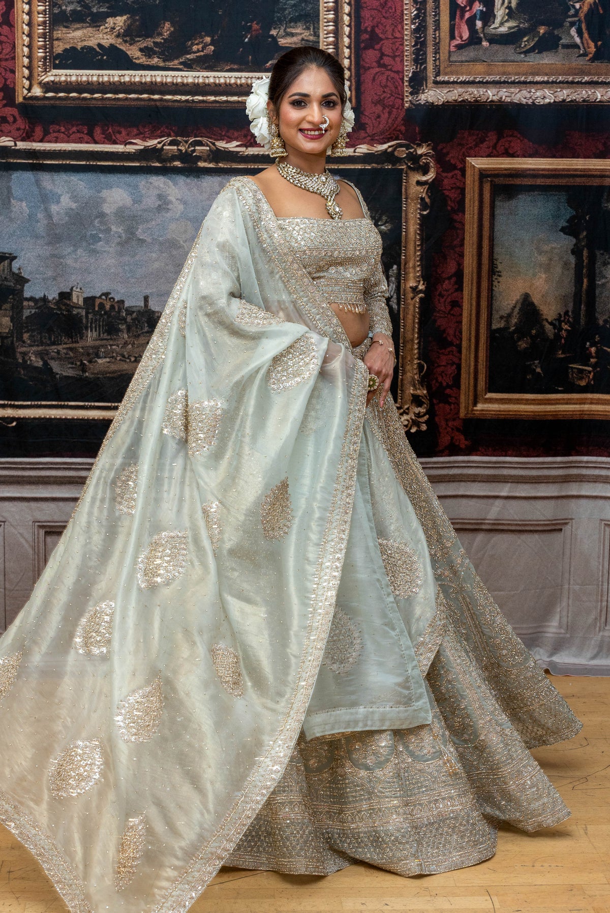 Chahna Lehenga
