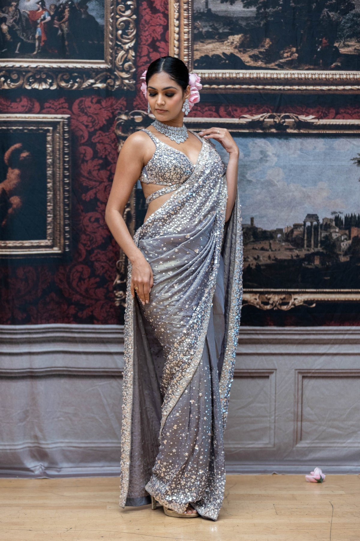 Zara Saree