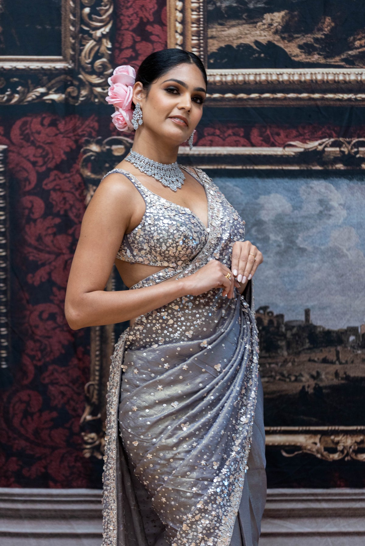 Zara Saree