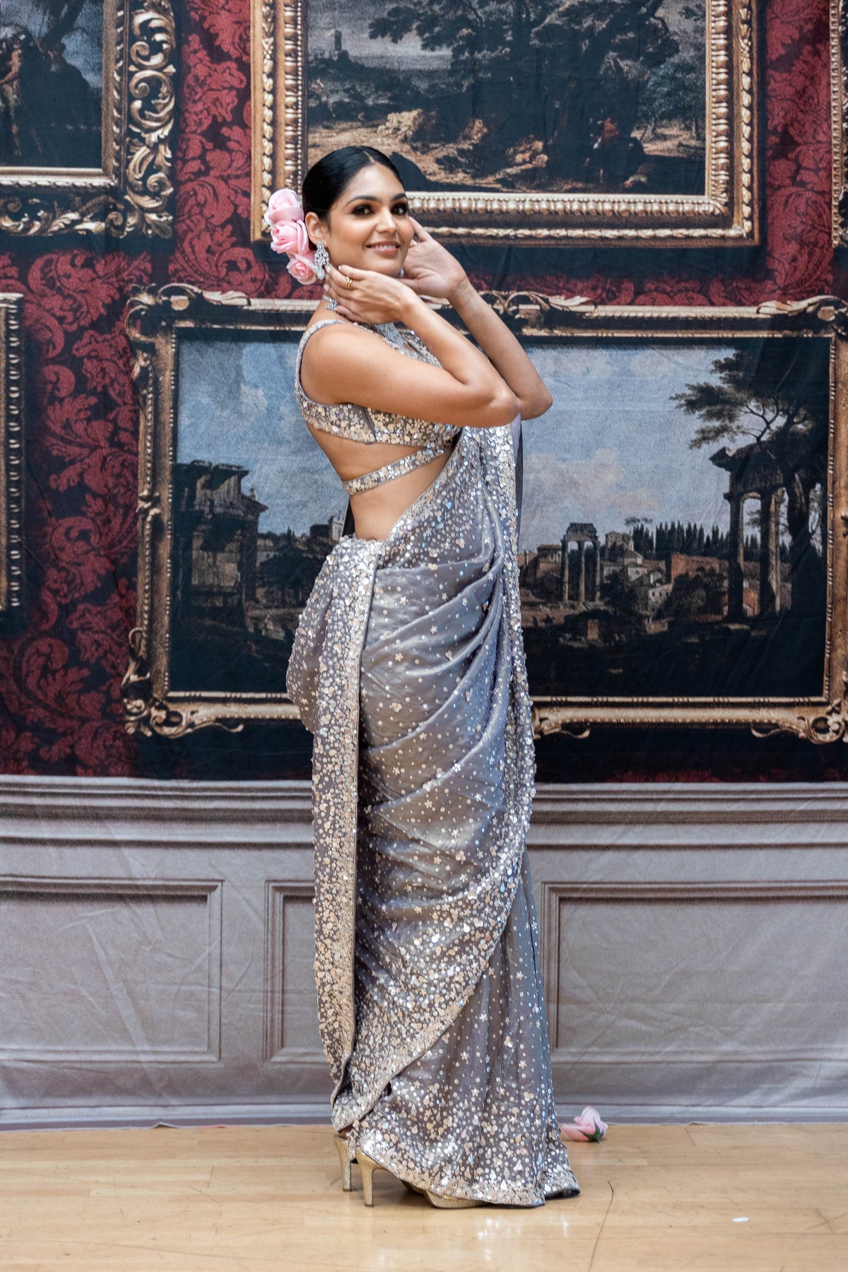 Zara Saree