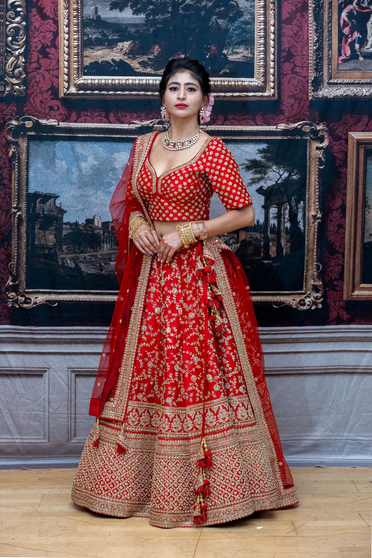Madhavi Lehenga