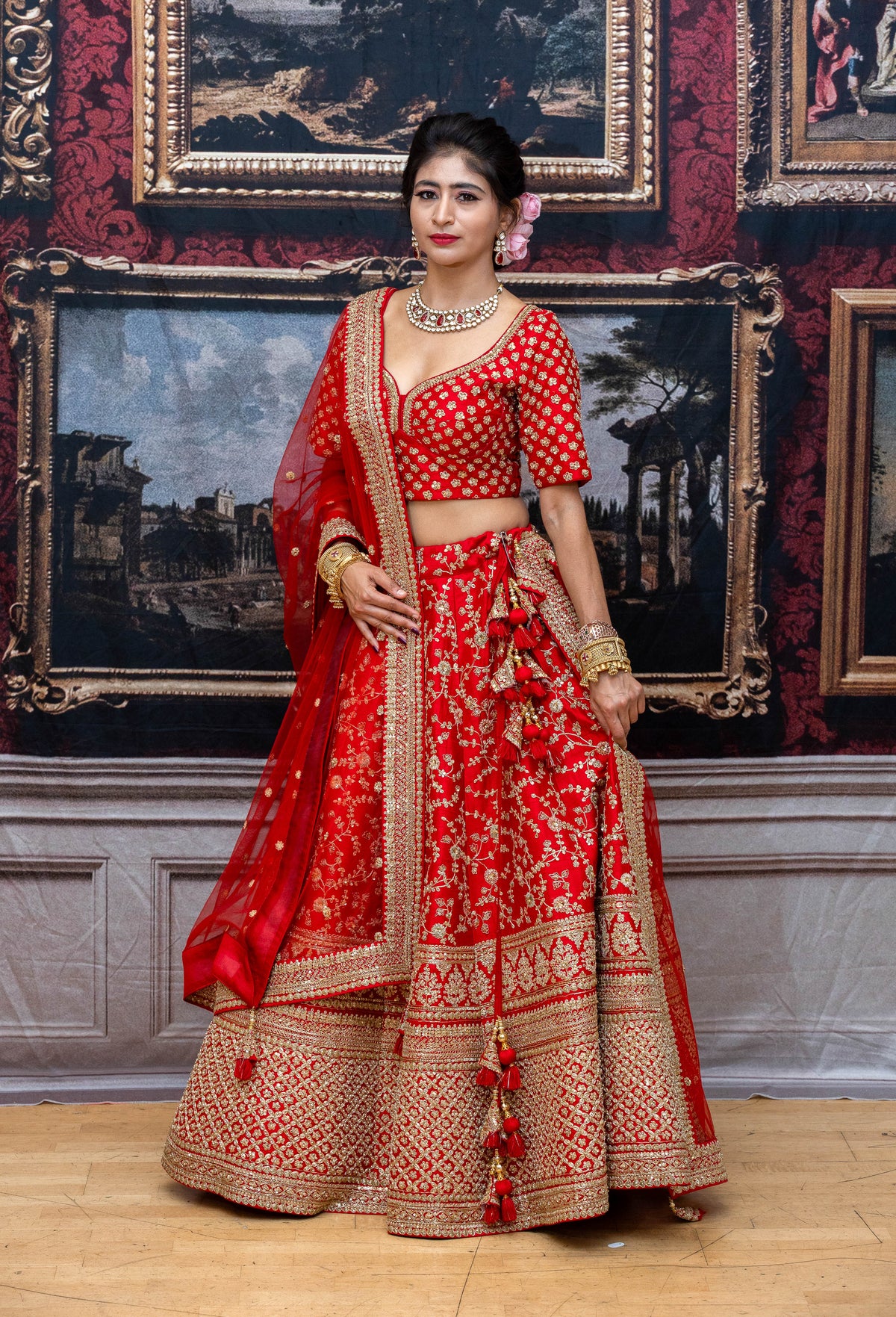 Madhavi Lehenga