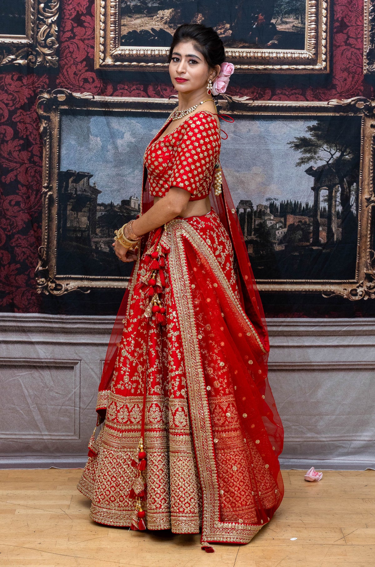 Madhavi Lehenga