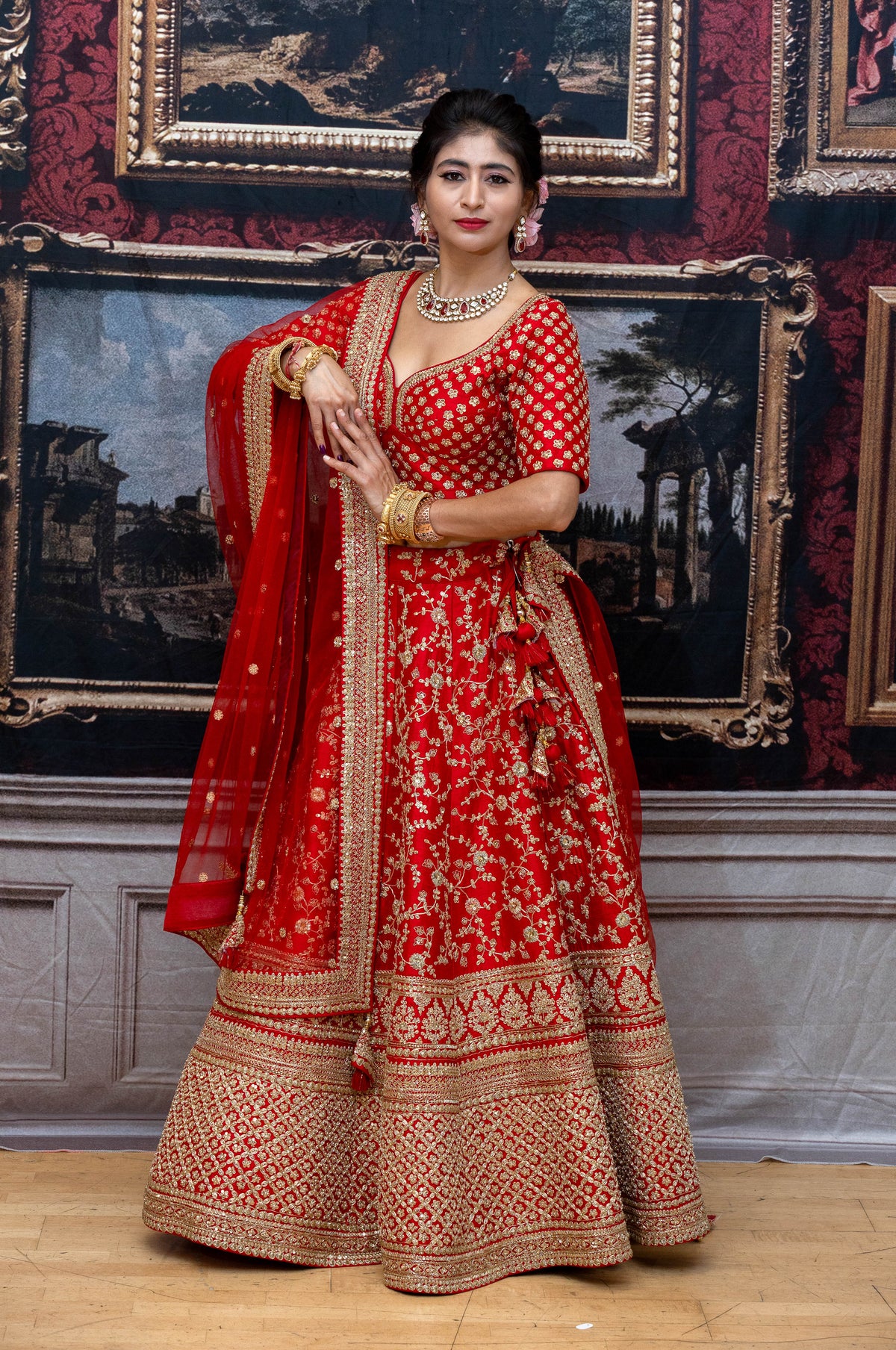 Madhavi Lehenga