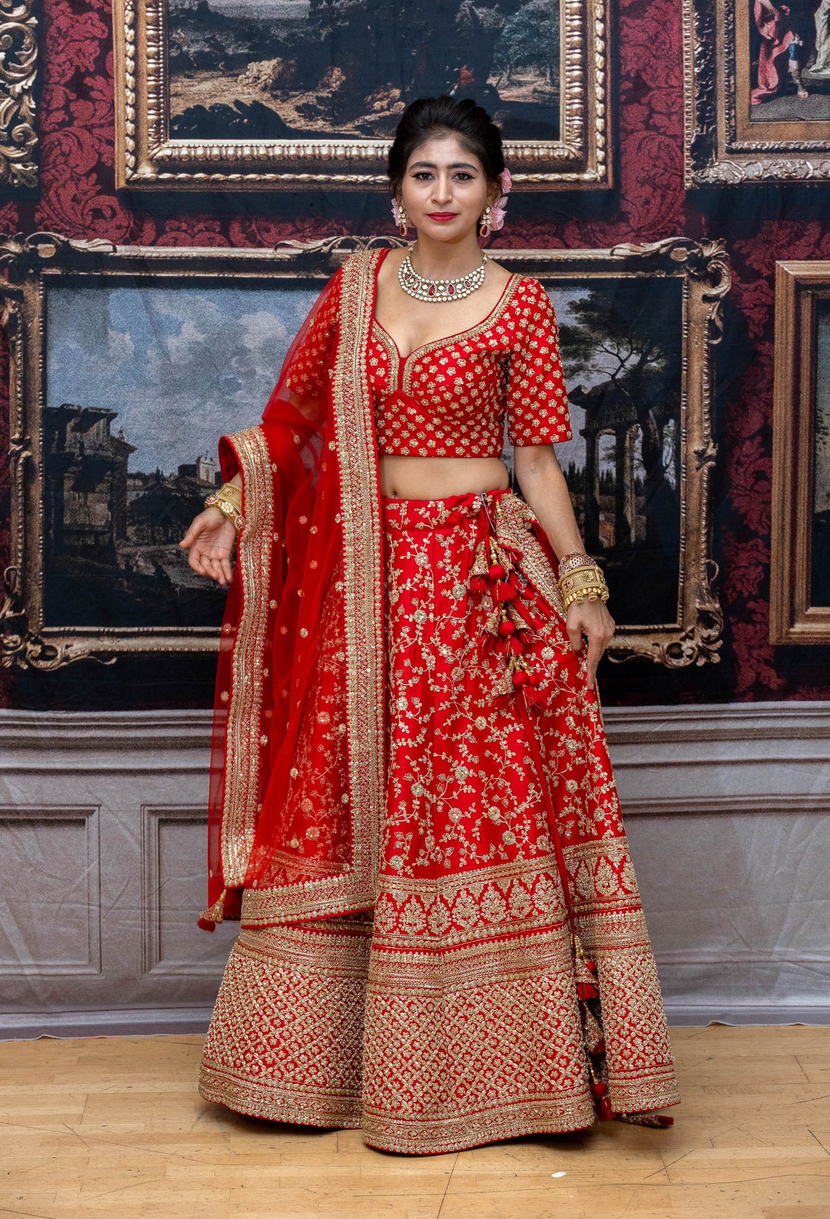 Madhavi Lehenga