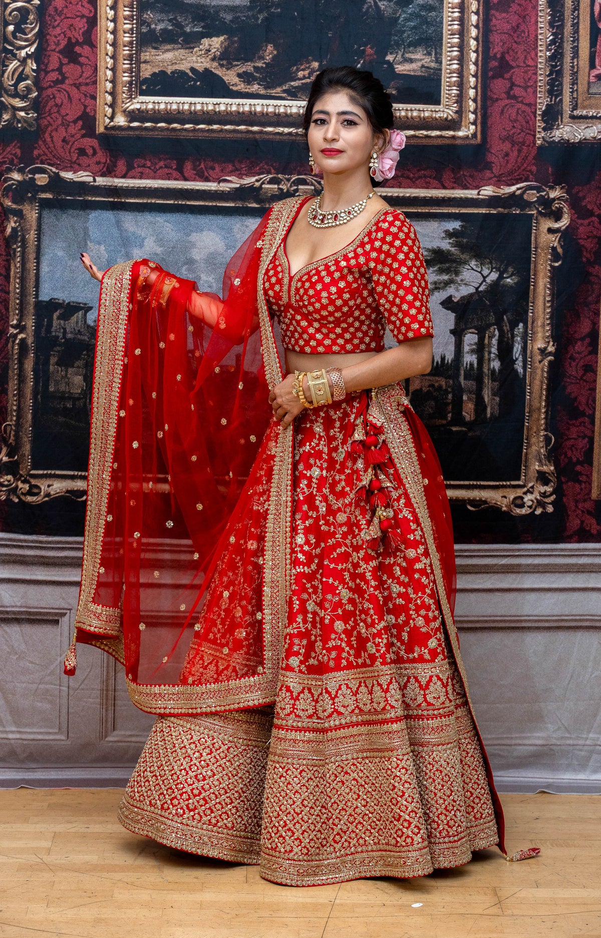 Madhavi Lehenga