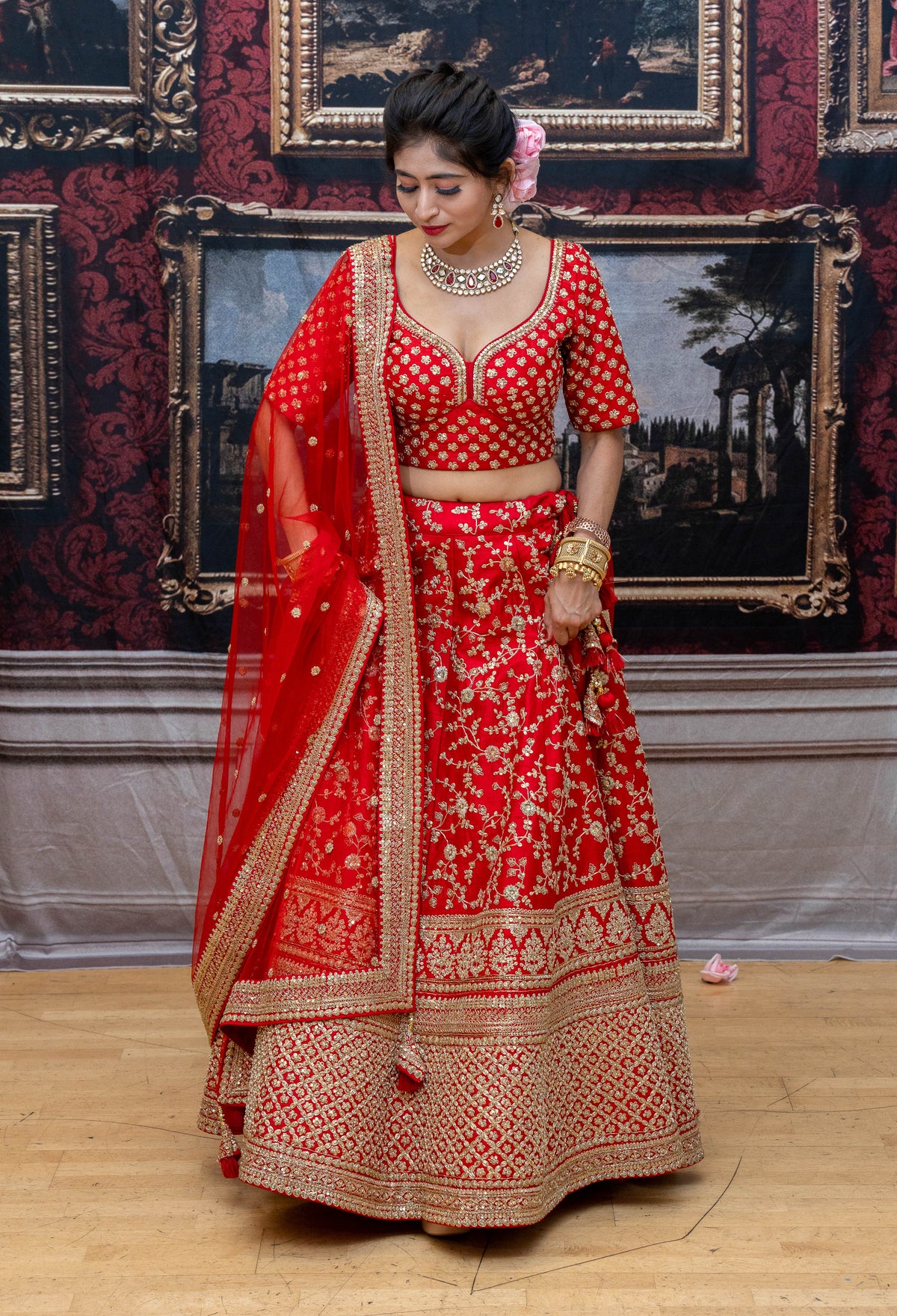 Madhavi Lehenga