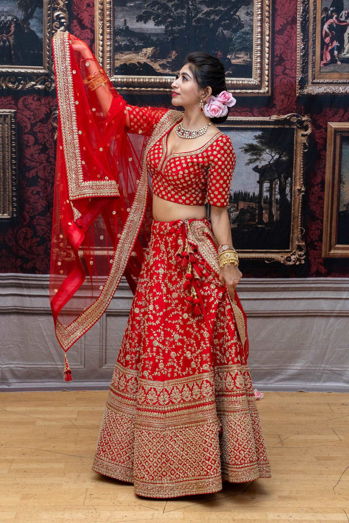 Madhavi Lehenga