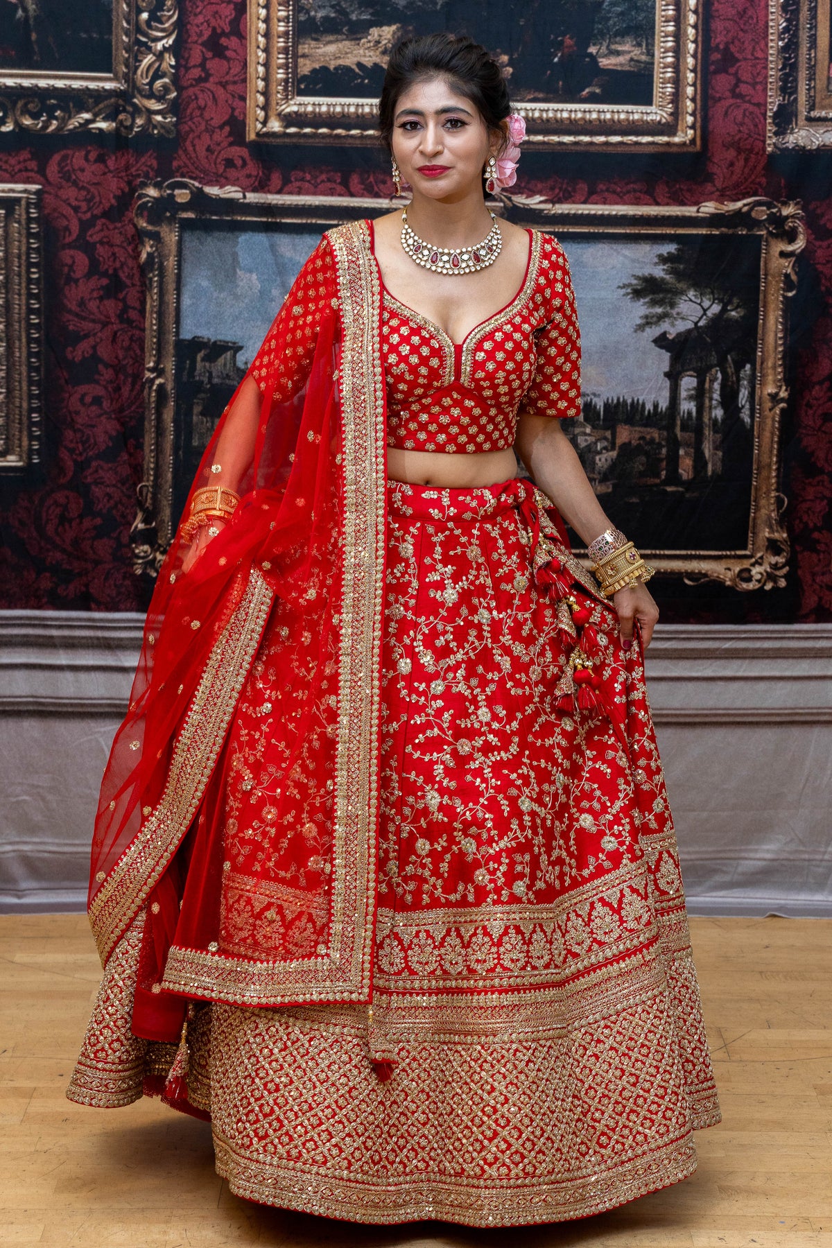 Madhavi Lehenga