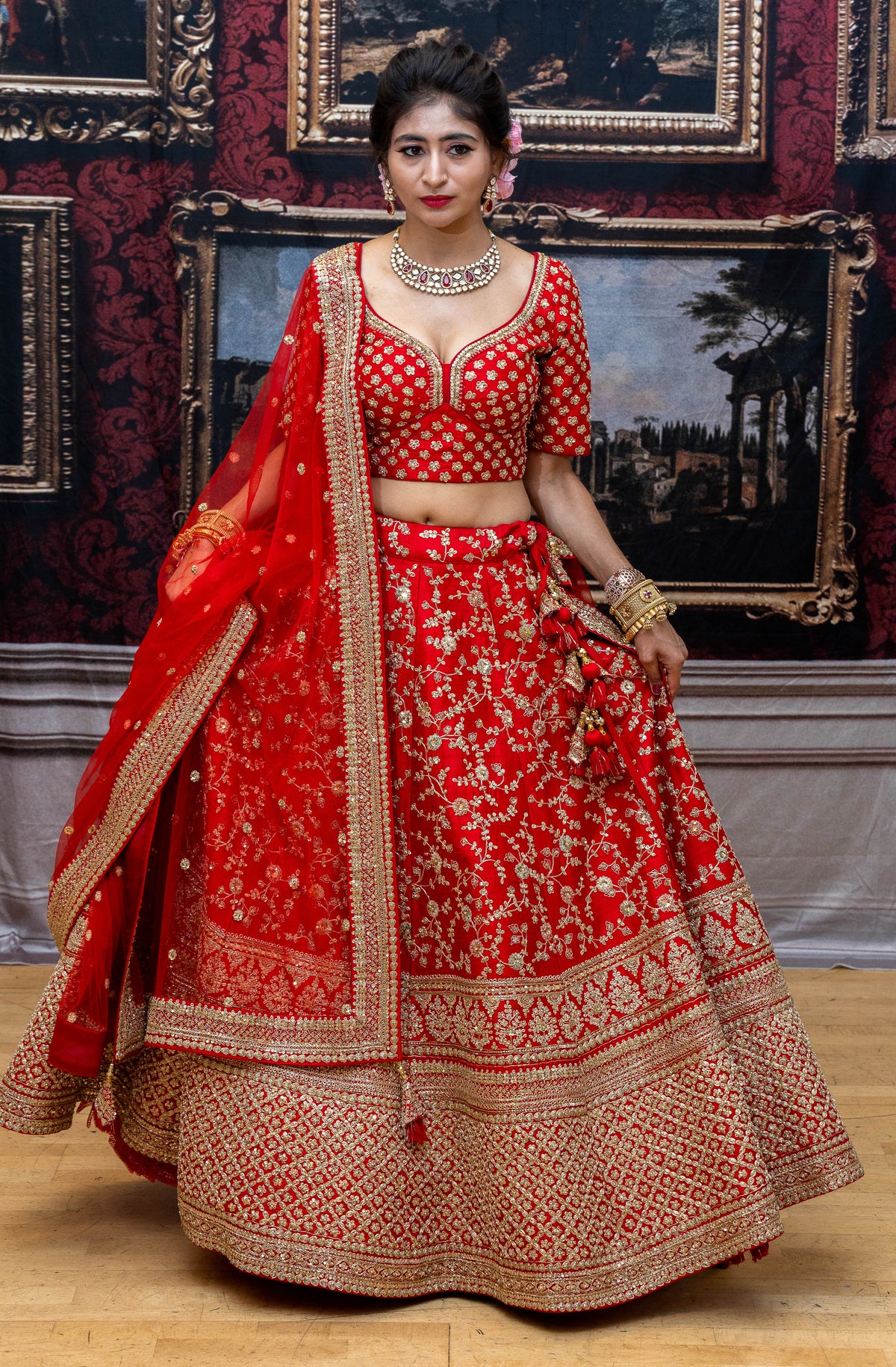 Madhavi Lehenga