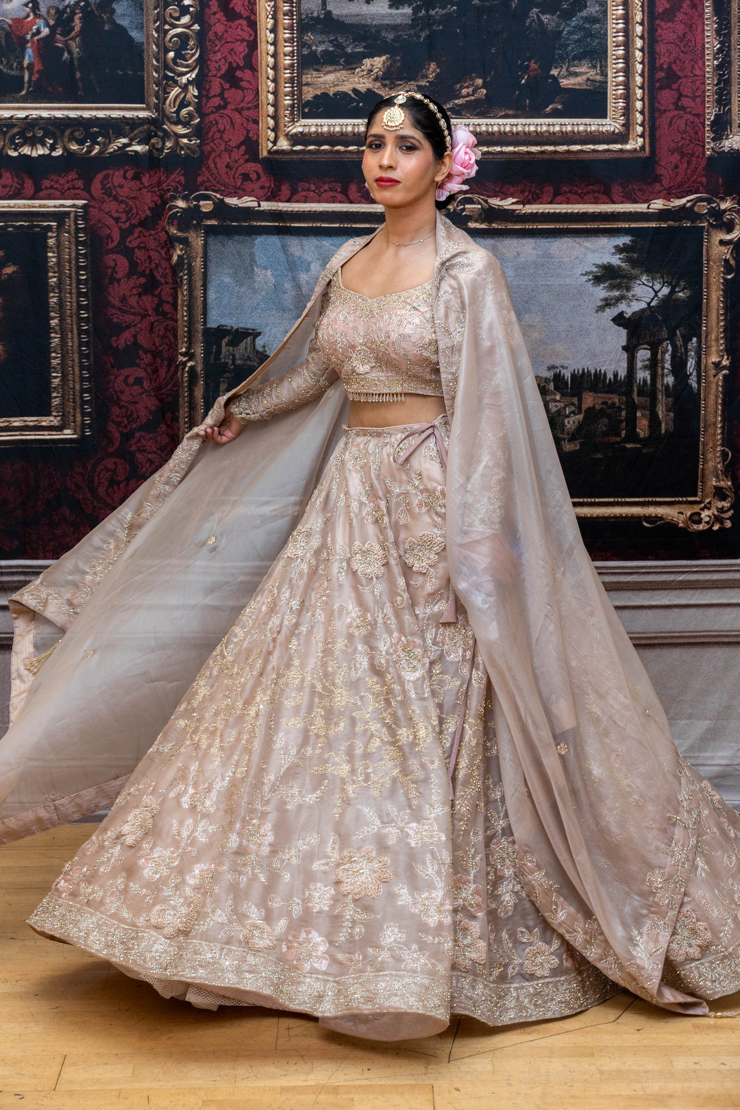 Yashasvi Lehenga