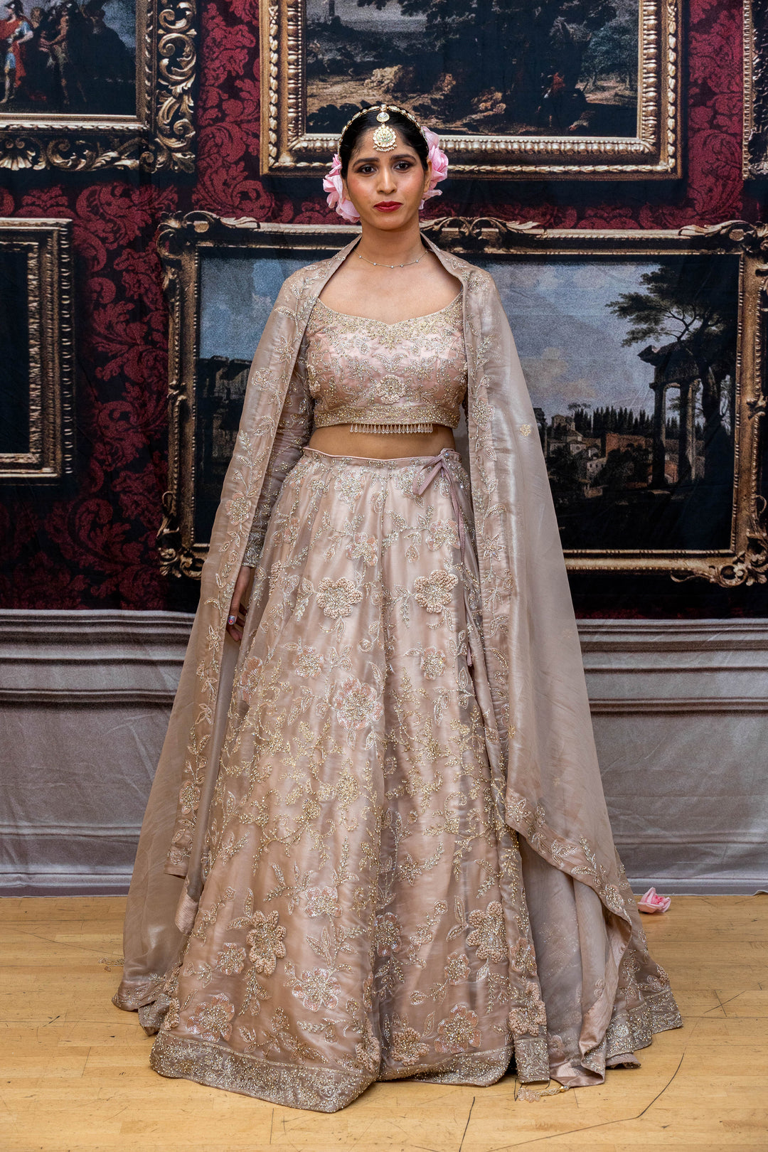 Yashasvi Lehenga