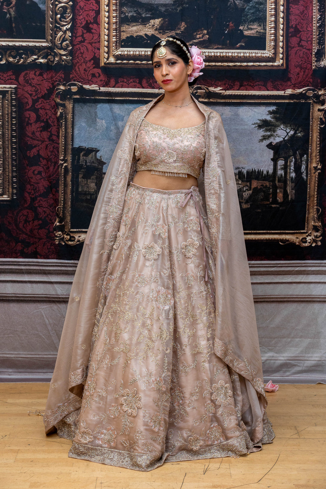Yashasvi Lehenga