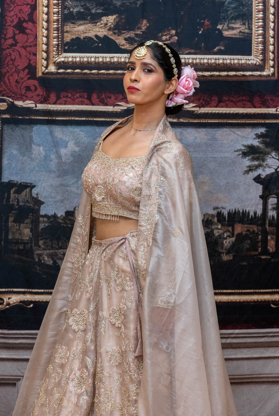 Yashasvi Lehenga