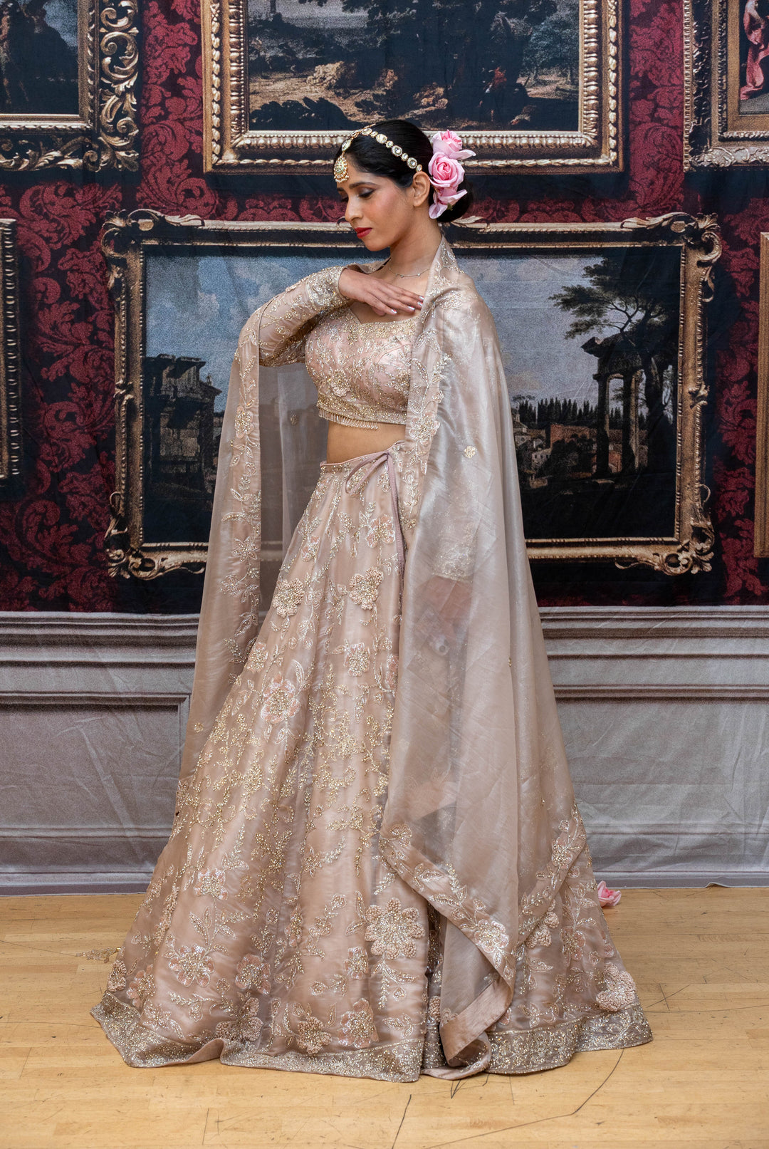 Yashasvi Lehenga