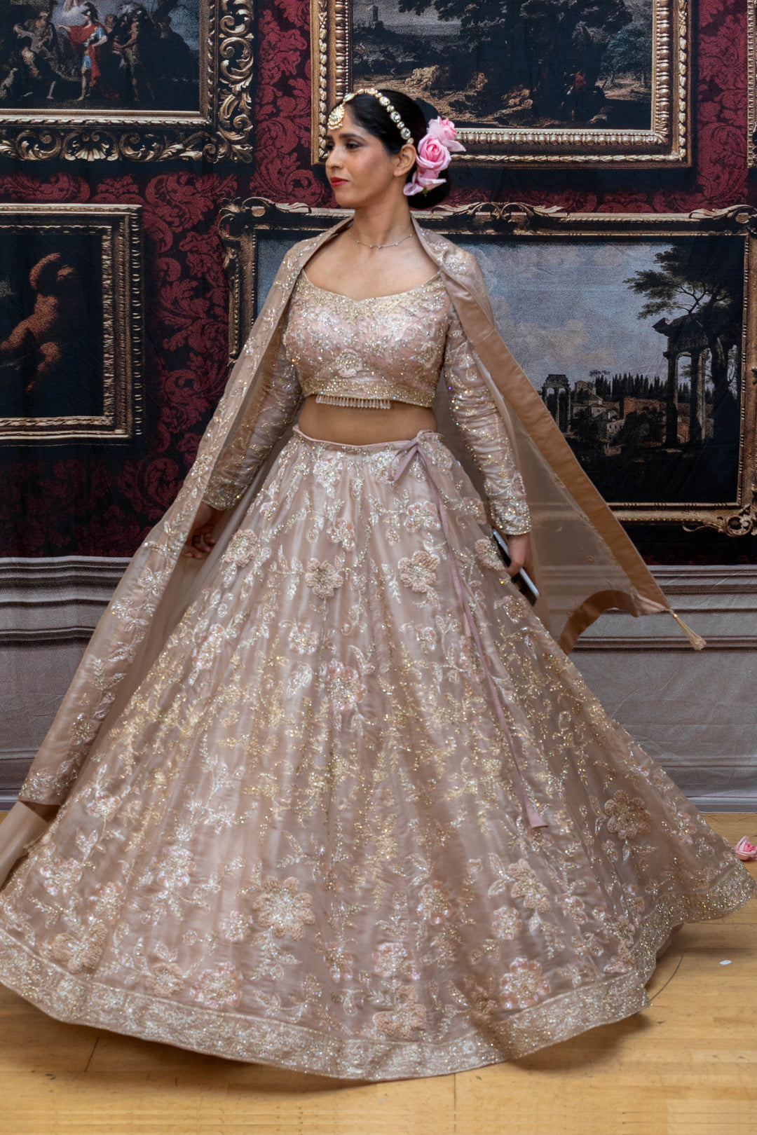 Yashasvi Lehenga