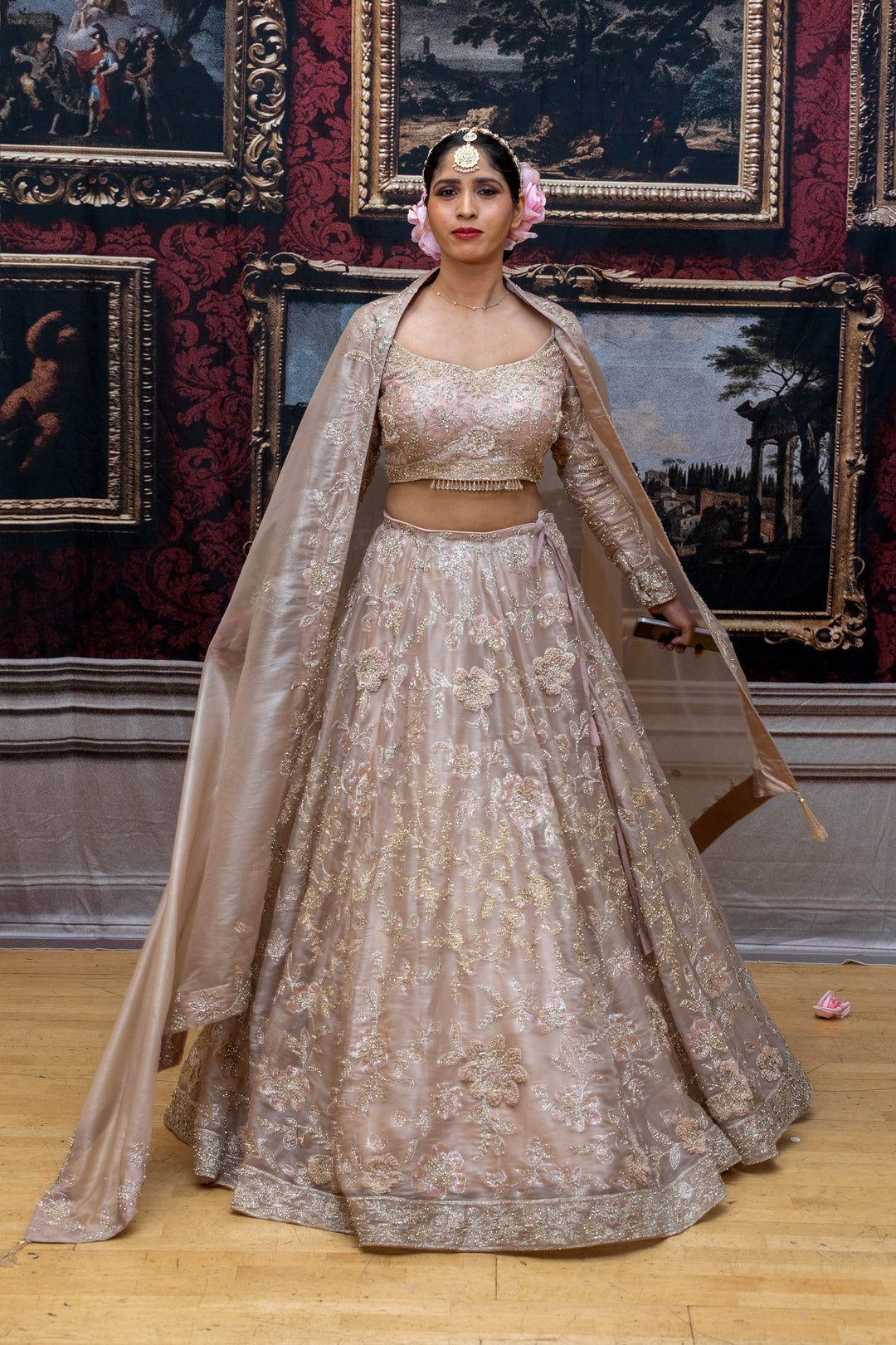 Yashasvi Lehenga