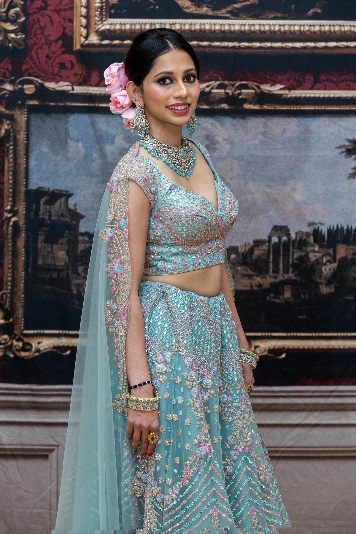 Kaamini Lehenga