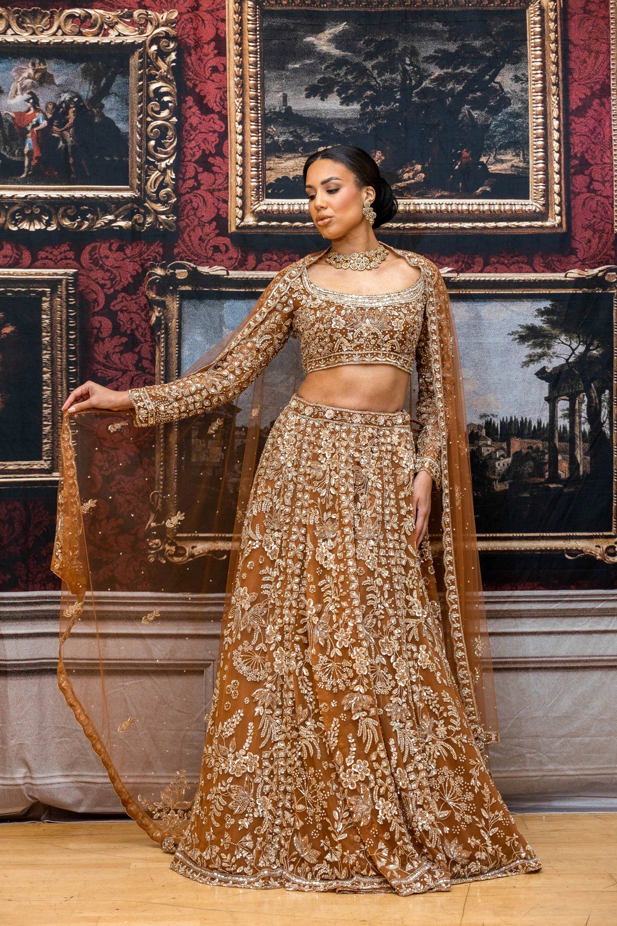 Quincy Lehenga