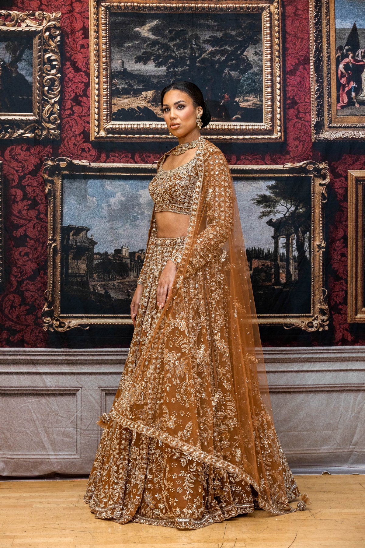 Quincy Lehenga