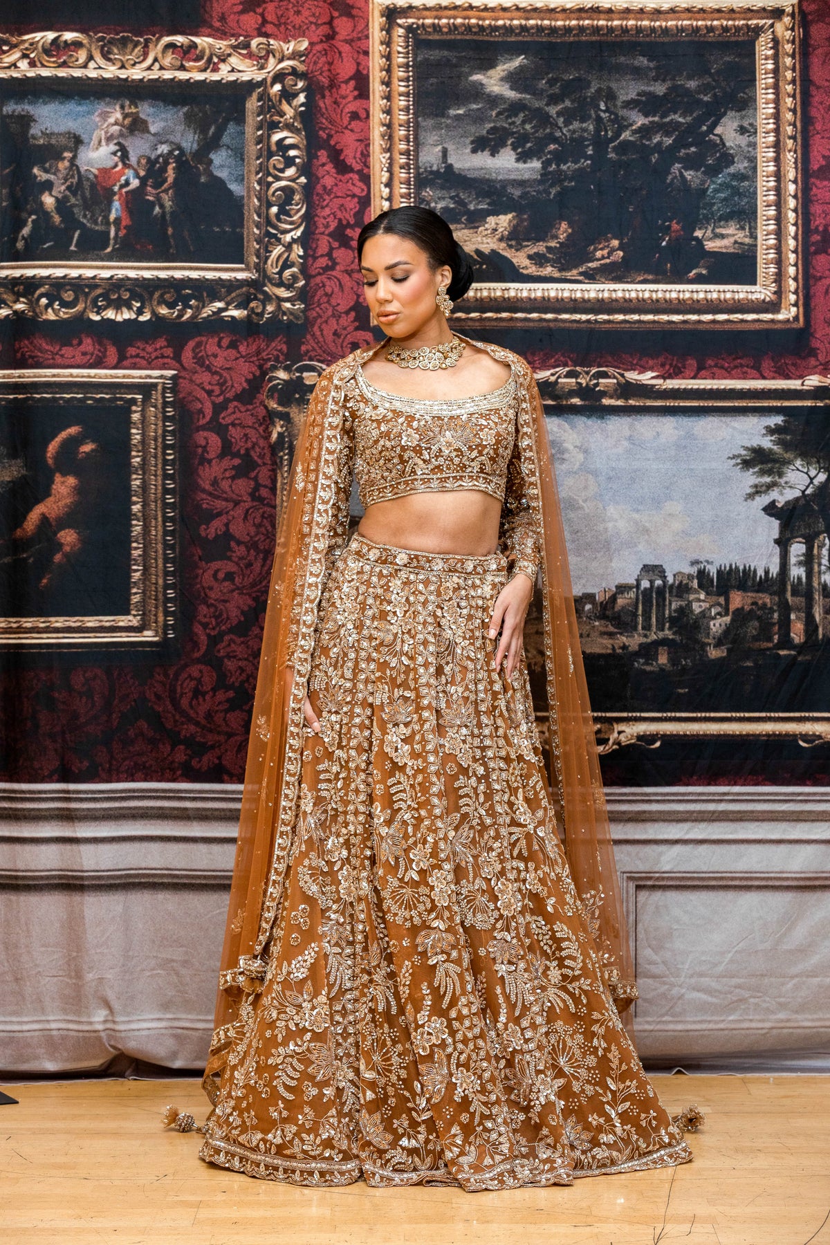 Quincy Lehenga