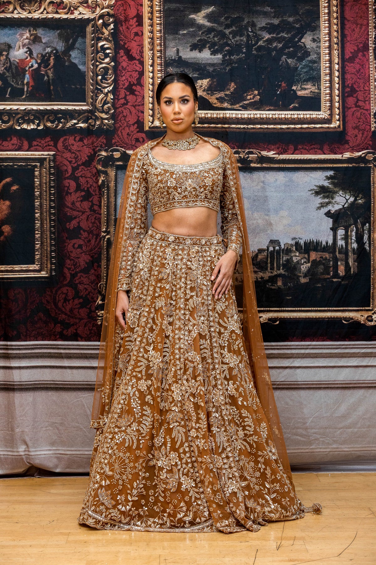 Quincy Lehenga