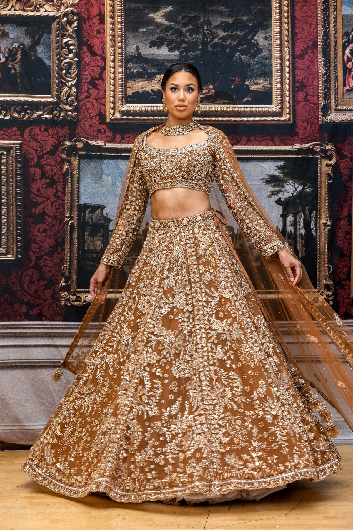 Quincy Lehenga
