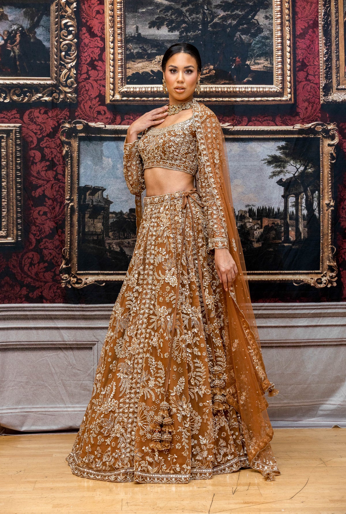 Quincy Lehenga