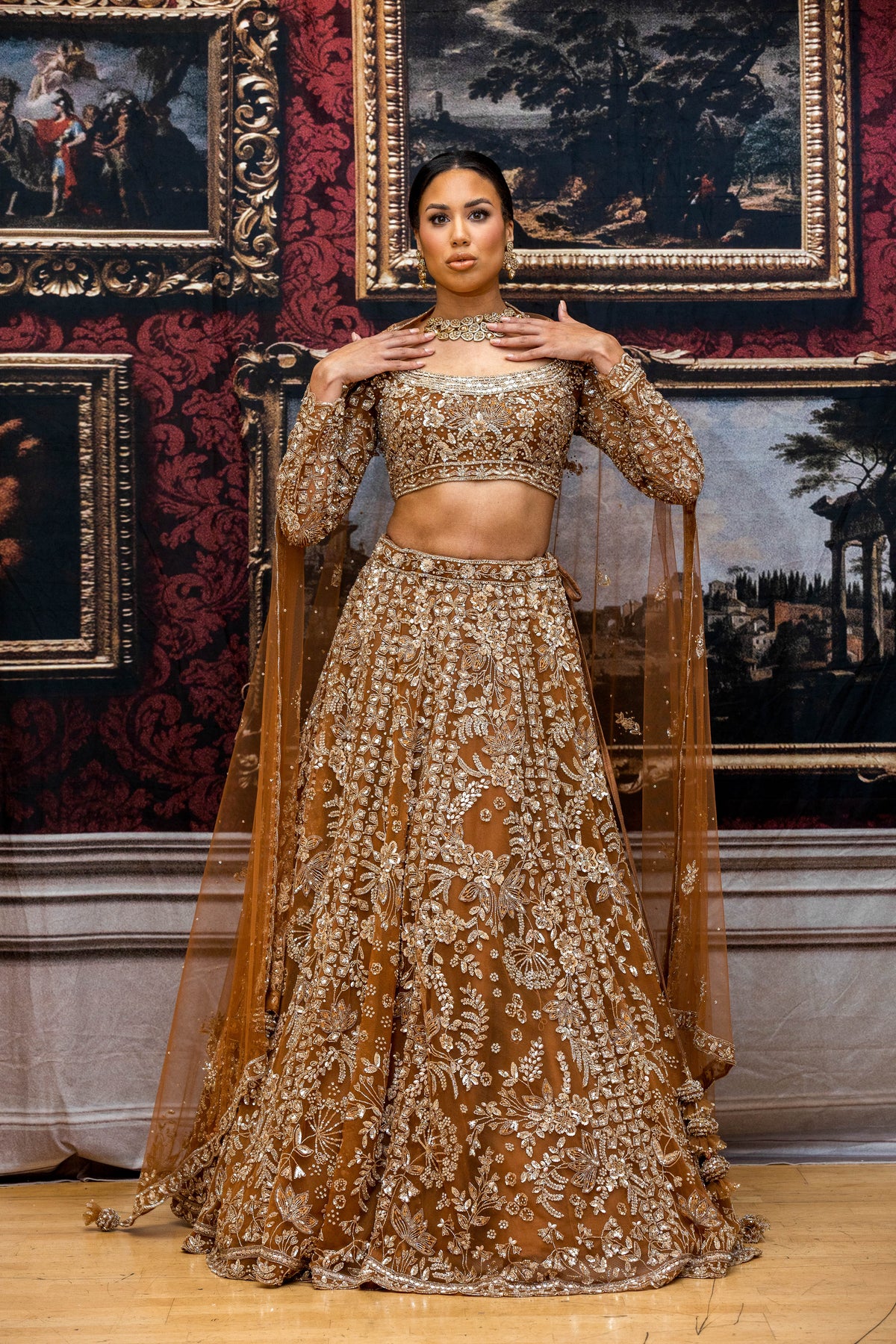 Quincy Lehenga