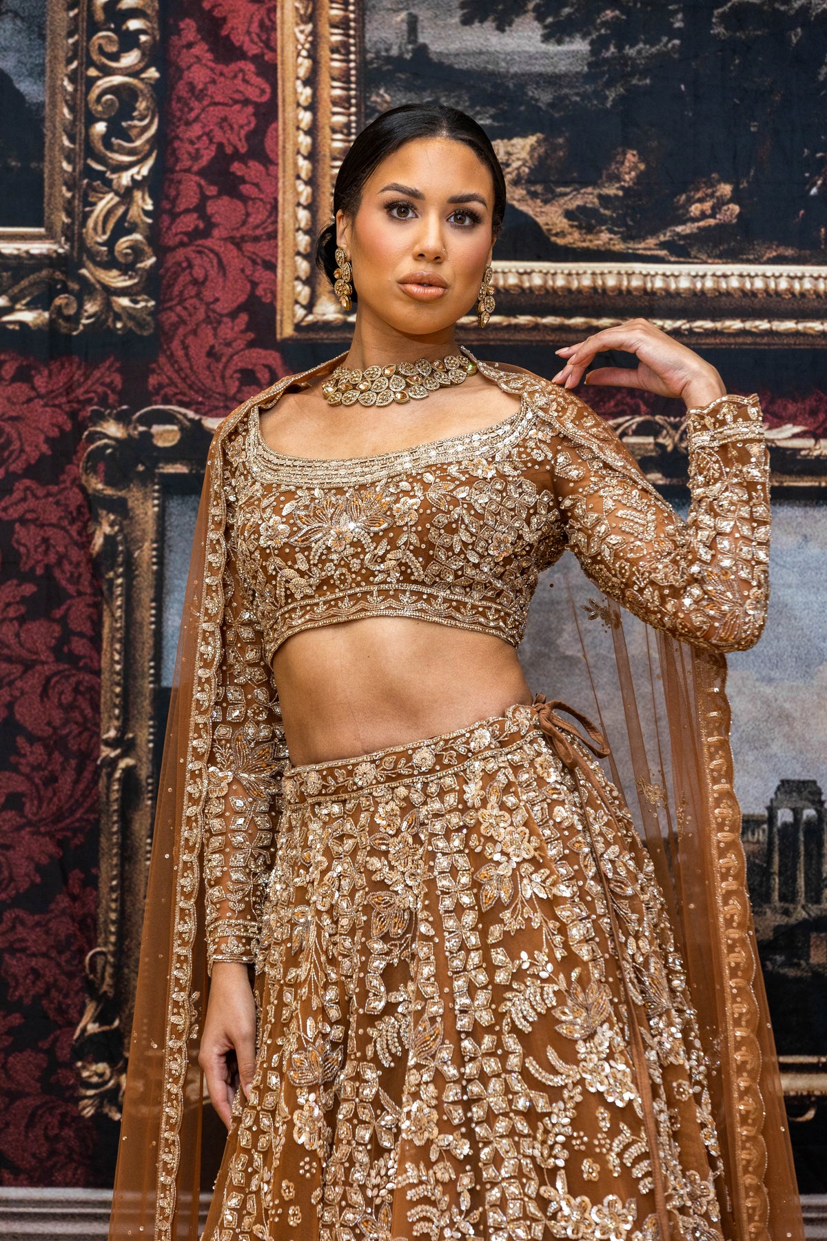 Quincy Lehenga