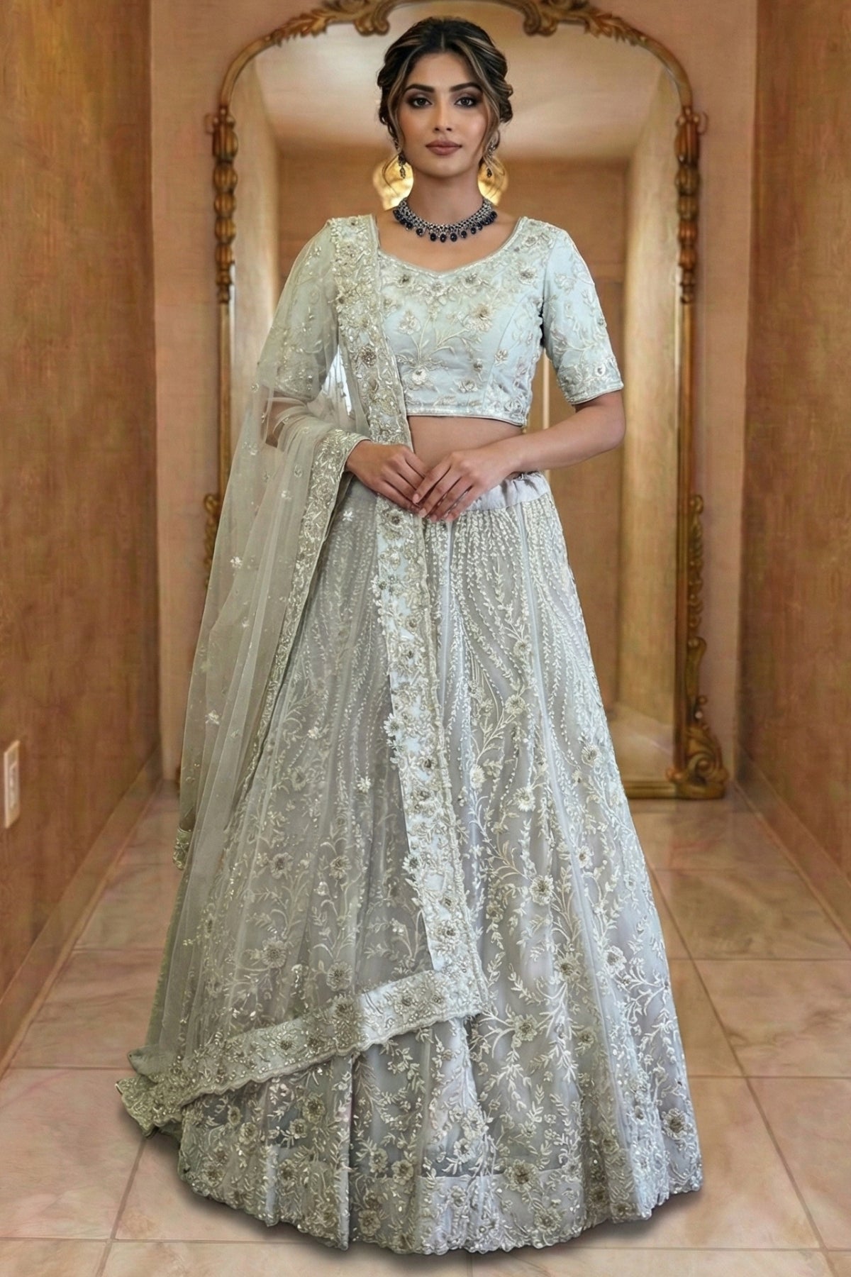 Zaria Lehenga