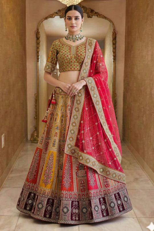 Adriana  Lehenga