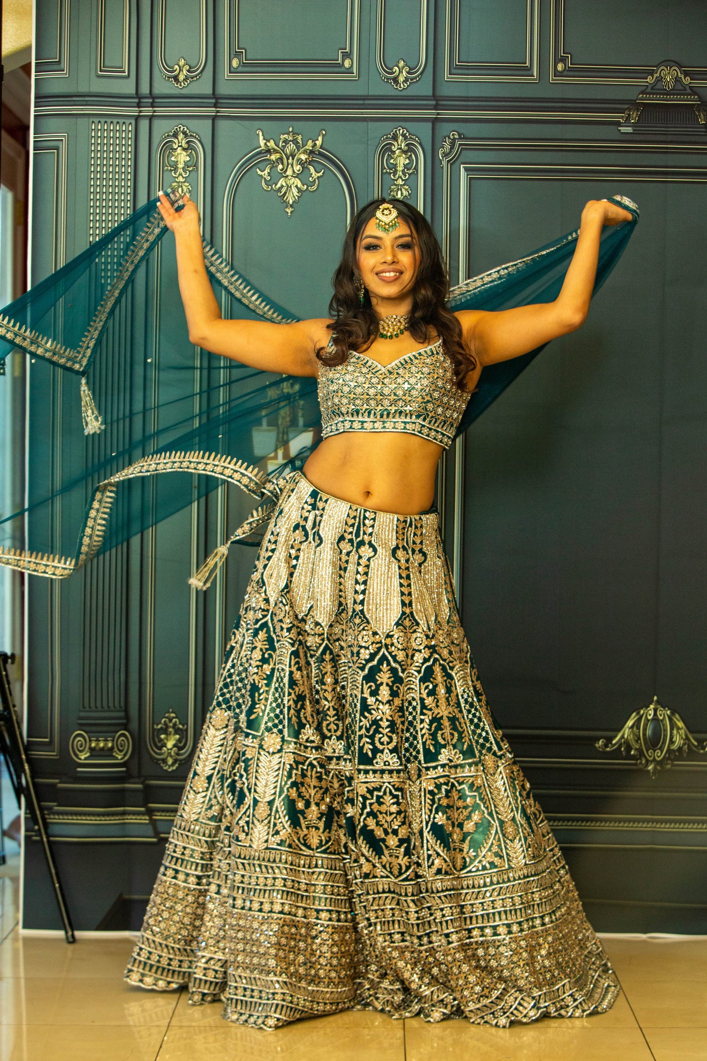 Ariana Lehenga