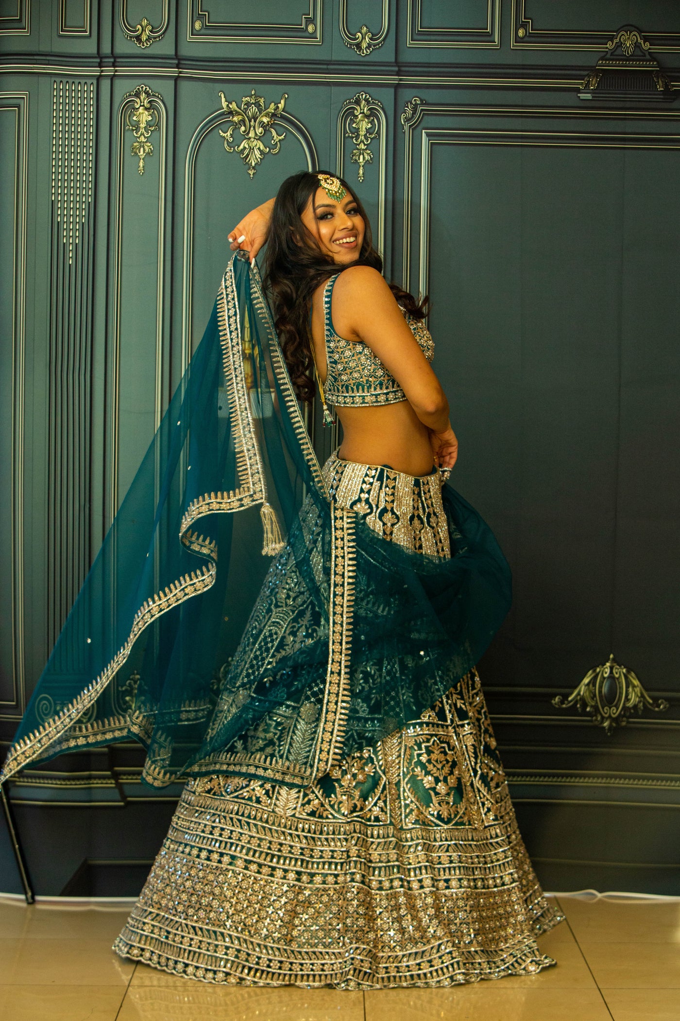 Ariana Lehenga