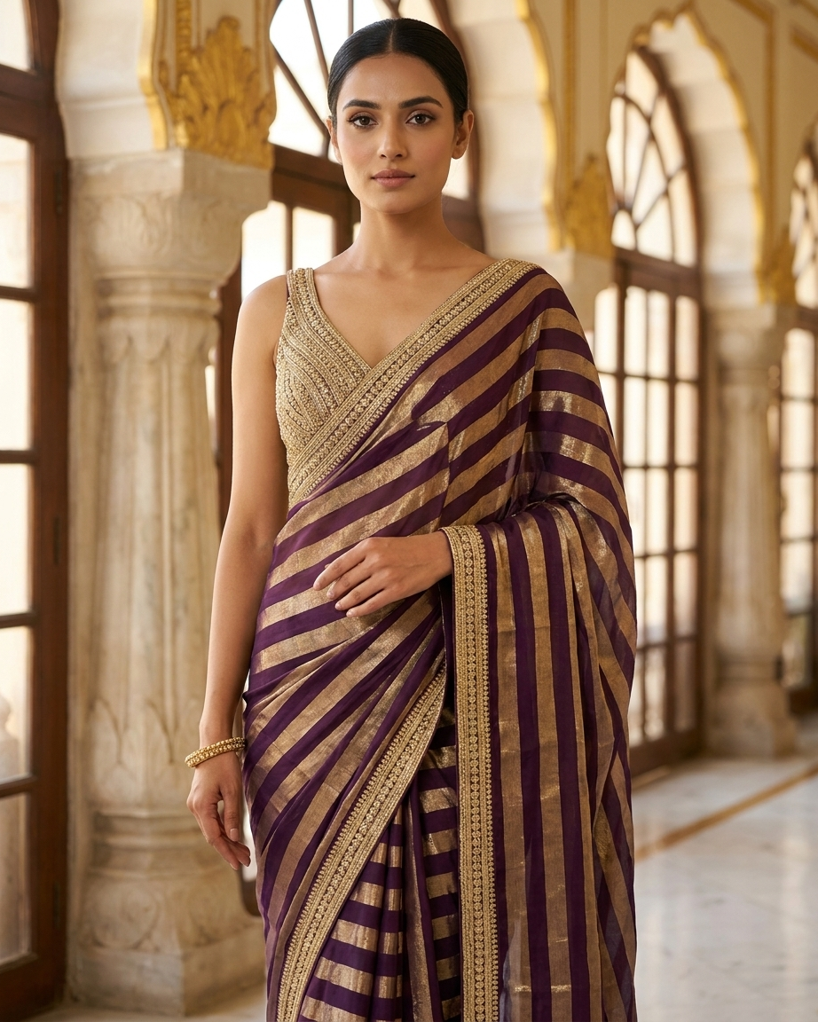 Zarmina Saree