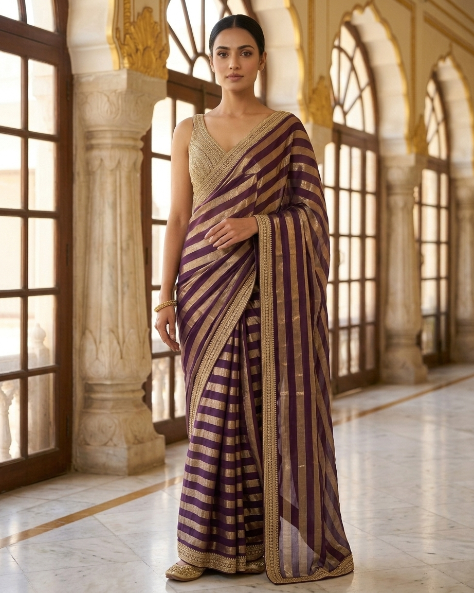 Zarmina Saree