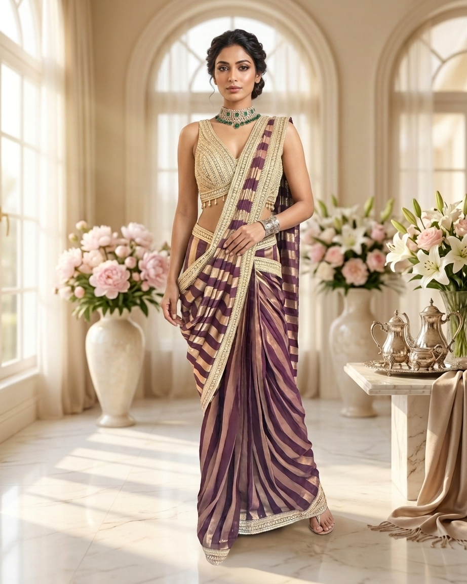 Zarmina Saree