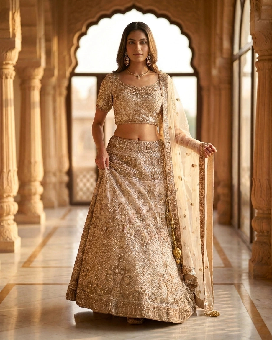 Bhoomi Lehenga
