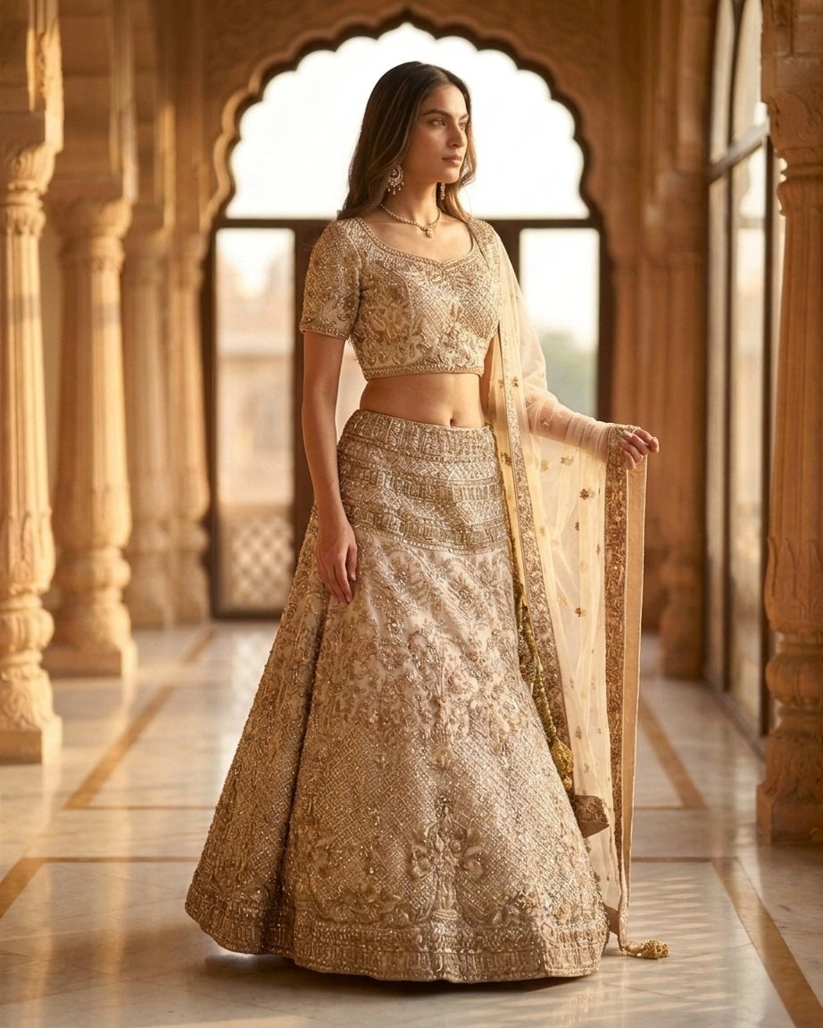 Bhoomi Lehenga