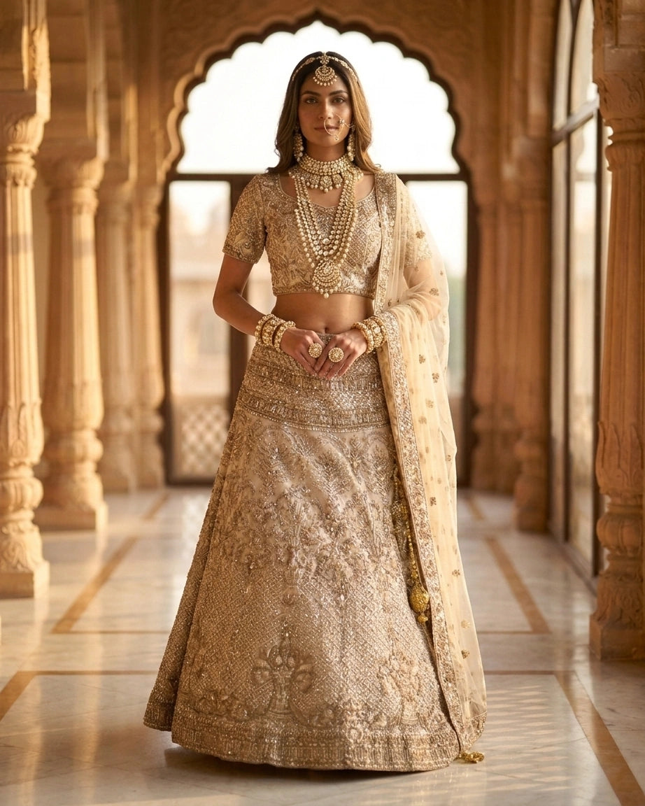 Bhoomi Lehenga